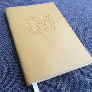 Bear in Mind Hiking Logbook